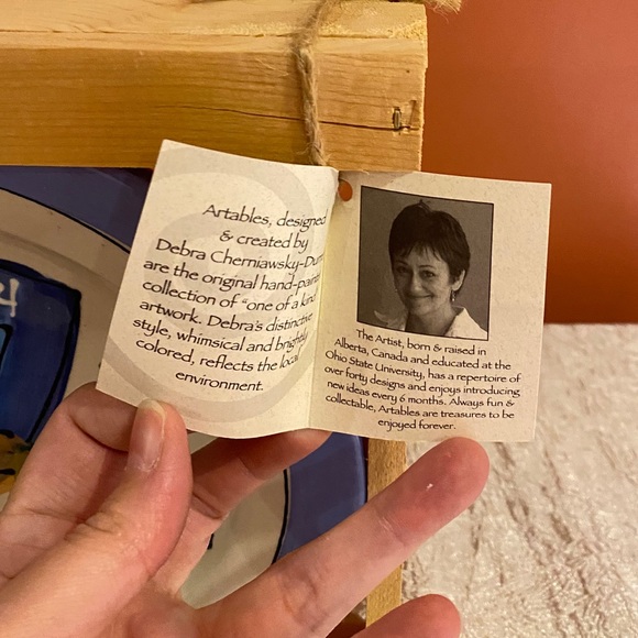 Artables Canada - EXH Collectors Plate (A) - Picture 2 of 3